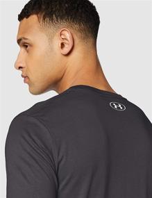 img 1 attached to 🏃 Under Armour Men's Fast Left Chest 2.0 Short-Sleeve T-Shirt: Optimal Performance for the Active Man