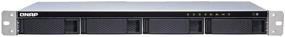 img 1 attached to QNAP TS-431XeU-8G-US: High-performance 4-Bay 1U Rackmount NAS with 10GbE Network and 8GB RAM