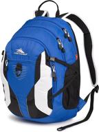 high sierra aggro mercury casual daypack: optimized backpacks for convenience logo