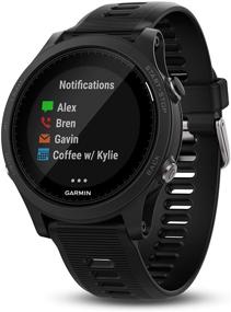 img 4 attached to Improved SEO: Garmin Forerunner 935 Black Running GPS Unit (010-01746-00)