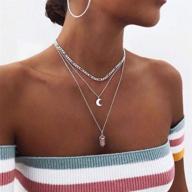 bretty necklace necklaces hexagonal adjustable logo