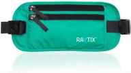 🔒 ultimate security for travellers: raytix travel transmissions hidden travel accessories and wallets logo