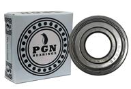 enhance power transmission efficiency with pgn 6203 zz shielded ball bearing logo