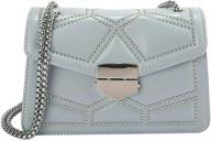 rivets shoulder crossbody messenger handbags women's handbags & wallets and shoulder bags logo