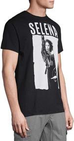 img 1 attached to 👕 Bold and Stylish: Selena Black Graphic T Shirt in Large Size