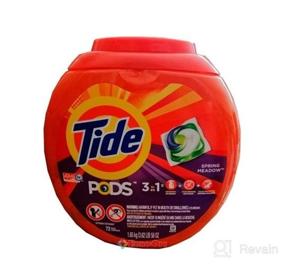 img 5 attached to 🌼 Tide PODS Spring Meadow Liquid Laundry Detergent Pacs - 81 Count