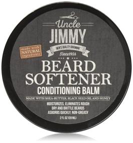 img 3 attached to 🧴 Experience Revolutionary Softness with Uncle Jimmy Beard Softener: 2 Ounce Solution