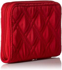 img 3 attached to 👜 Vera Bradley Women's Microfiber Grab & Go Wristlet: Enhanced Security with RFID Protection