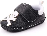 adorable lidiano cartoon walking slippers: perfect toddler boys' shoes for extra comfy slippers logo