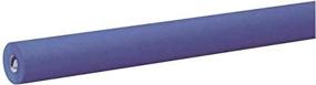 img 4 attached to 🔵 Fadeproof Royal Blue Paper Roll, 24" x 60' - 247997