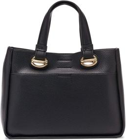 img 3 attached to Stylish and Functional: Calvin Klein Lucia Novelty Shopper Top-Handle Handbags & Wallets for Women