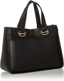 img 1 attached to Stylish and Functional: Calvin Klein Lucia Novelty Shopper Top-Handle Handbags & Wallets for Women