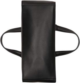 img 2 attached to Stylish and Functional: Calvin Klein Lucia Novelty Shopper Top-Handle Handbags & Wallets for Women