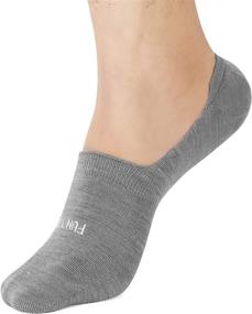 img 1 attached to 👟 Invisible Sneakers Non Slip by FUN TOES: Unmatched Comfort and Style!