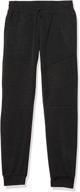 👖 stylish fleece jogger pants for boys by southpole in an assortment of designs and colors logo