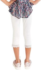 img 1 attached to 👖 Top-Quality KIDPIK Girls Leggings 3-Pack: Versatile and Stylish Everyday Wear