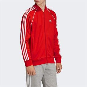 img 2 attached to Stylish adidas Originals Women's Superstar Track Jacket - Classic Design for Fashion-forward Women