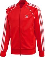 stylish adidas originals women's superstar track jacket - classic design for fashion-forward women логотип