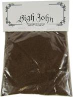 🌟 1 oz high john powder incense: boost cleansing, protection, prosperity, spells, success, luck & more in wicca logo