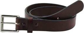 img 2 attached to Bullhide Belts: Premium Men's Accessories 👔 and Belts with Smooth Thickness in Inches