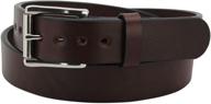 bullhide belts: premium men's accessories 👔 and belts with smooth thickness in inches logo