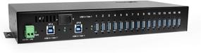 img 4 attached to 💡 Coolgear 16-Port Industrial USB 3.0 with Enhanced 1.5A Charging Capability per Port
