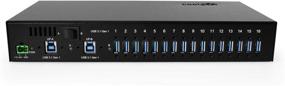 img 2 attached to 💡 Coolgear 16-Port Industrial USB 3.0 with Enhanced 1.5A Charging Capability per Port