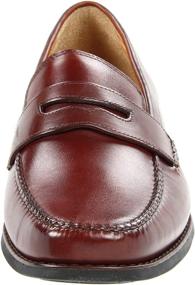 img 3 attached to 👞 Black Johnston & Murphy Ainsworth Penny Men's Shoes