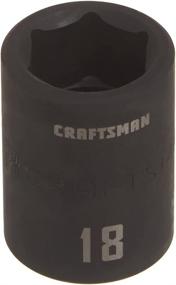 img 2 attached to 🛠️ CRAFTSMAN Shallow Impact Socket for Efficient Fastening - CMMT15866