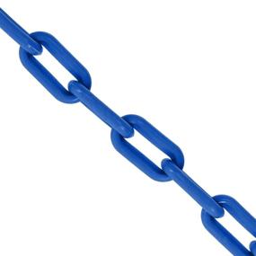 img 2 attached to 💧 BIS Plastic Chain Links Blue: Durable, Versatile, and Stylish