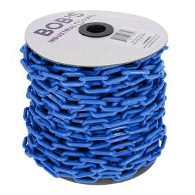 img 4 attached to 💧 BIS Plastic Chain Links Blue: Durable, Versatile, and Stylish
