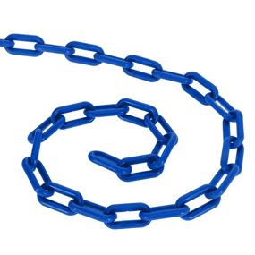 img 3 attached to 💧 BIS Plastic Chain Links Blue: Durable, Versatile, and Stylish