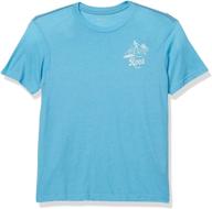 rvca camper sleeve t shirt bottle boys' clothing in tops, tees & shirts logo