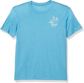 img 3 attached to RVCA Camper Sleeve T Shirt Bottle Boys' Clothing in Tops, Tees & Shirts