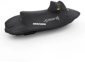 img 1 attached to Оригинальная защитная покрышка для перевозки Sea-Doo LinQ SPARK 3up, устойчивая к погодным условиям - 295100789: Обезопасьте свой гидроцикл при перевозке