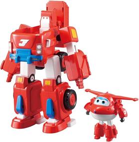 img 3 attached to Super Wings Jetts Transforming Vehicle