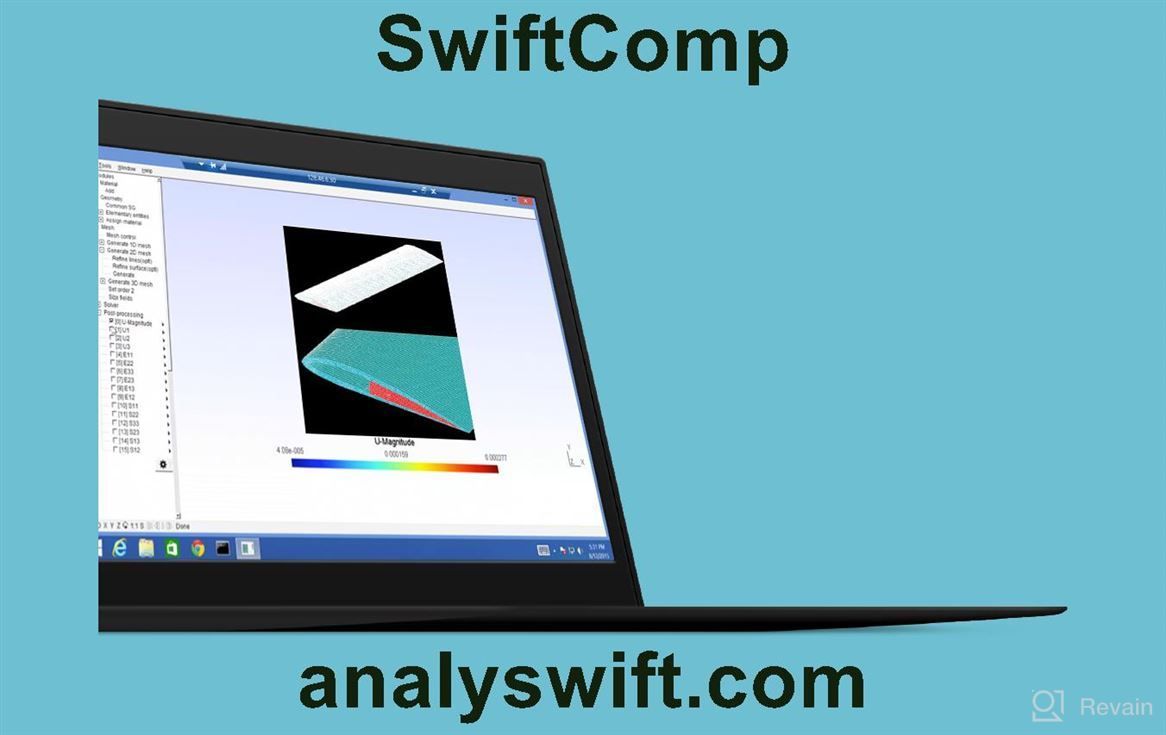 img 1 attached to SwiftComp review by Calvin Chavva