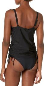 img 2 attached to 👙 Panache Swim Women's Anya Bra-Sized Balconnet Tankini Top: Flattering Support and Comfort for the Perfect Beach Look