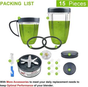 img 3 attached to Сменный экстрактор блендера NutriBullet, включающий