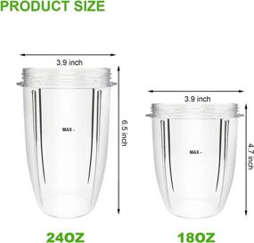 img 1 attached to Сменный экстрактор блендера NutriBullet, включающий