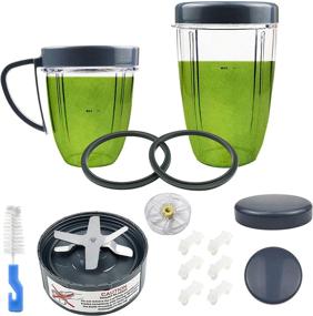 img 4 attached to Сменный экстрактор блендера NutriBullet, включающий