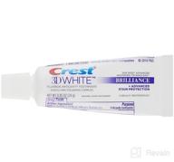 img 1 attached to Crest 3D White Brilliance Toothpaste, Refreshing Vibrant Peppermint Flavor, 3.9 Oz (Pack of 3) review by Terry Stubblebine