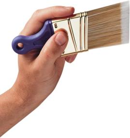 img 1 attached to 🖌️ Revolutionize Your Painting Experience with the Wooster Brush Q3211-2 Shortcut Angle Sash Paintbrush, 2-Inch, White