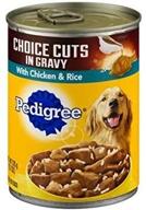 pedigree choice cuts gravy chicken logo