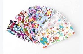 img 1 attached to Toddler Girls Butterfly Leggings Multipack Girls' Clothing and Leggings