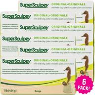 sculpey 96770 super polymer pkg beige logo