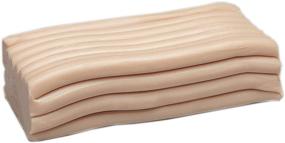 img 1 attached to Sculpey 96770 Super Polymer Pkg Beige