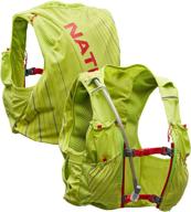 nathan pinnacle hydration included backpack logo