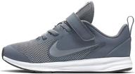 π nike downshifter unisex running ar4138-004 children's shoes logo