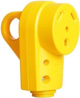 replacement female receptacle ergonomic handle logo